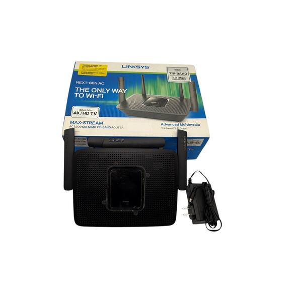 Linksys | Other | Linksys Ea830 Maxstream Wireless Ac2200 Mumimo ...